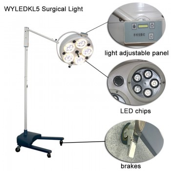 歯科医療用手術ライト LED無影灯 手術ランプ WYLEDKL5