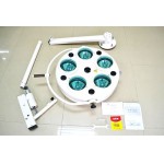 歯科手術用無影灯 歯科用コールドライト 天井取り付けタイプ YD02-5