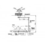 歯科手術用無影灯 歯科用コールドライト 天井取り付けタイプ YD02-5