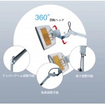 Bozhihan CQ-26 500W ダブルヘッドTDPランプ 電磁治療器具 機械式タイマー付き