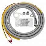 YUSENDENT COXO 歯科用光ファイバータービンハンドピースチューブ 6ホール NSK KAVO対応