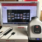 ポータブルX線診断装置BLX-8Plus + 歯科用X線センサーHandy HDR 500/600
