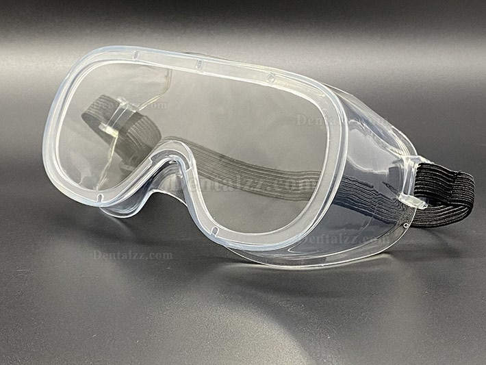 5Pcs 医療用ゴーグル 保護メガネ 曇り止め 防護用アイゴーグル保護眼鏡 防塵 飛沫カット ウイルス細菌飛沫対策
