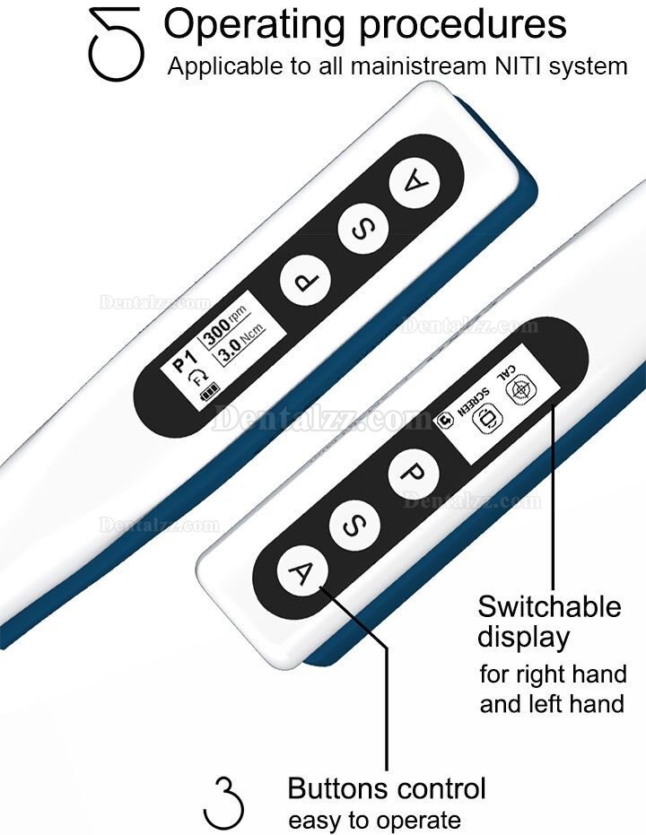 YUSENDENT COXO C-Smart-Mini 根管モーター 根管治療機器