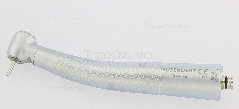 YUSENDENT®CX207-GN-SP歯科用ライト付き高速ハンドピース（NSKとコンパチブル、カップリング無し）