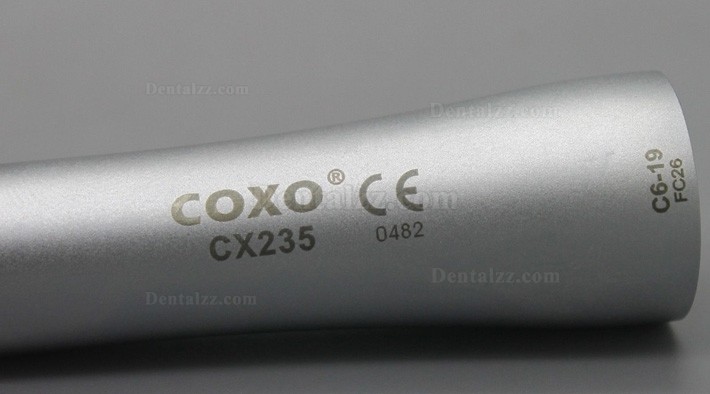 COXO CX235C6-19歯科20:1プッシュボタン式インプラント用コントラアングルハンドピース