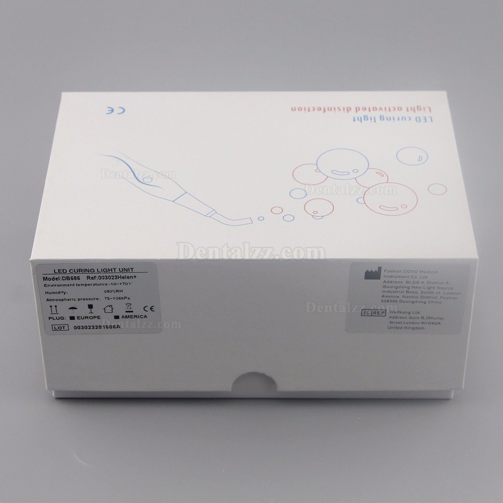 Yusendent DB686 HELEN+LED光重合照射器+光殺菌（LAD）装置