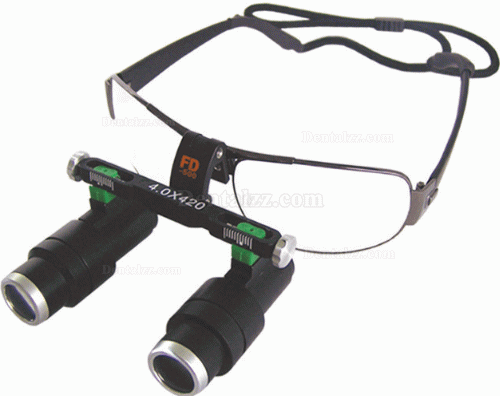 KWS® FD-501K双眼ルーペ拡大鏡（2010） 4.0X