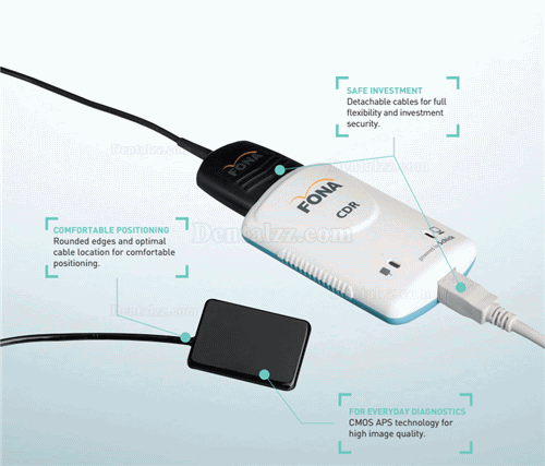 FONA® CDRelite®歯科用デジタルＸ線センサー