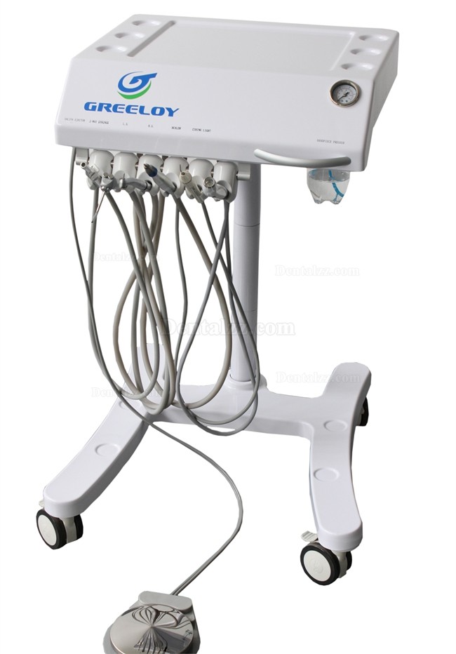Greeloy® GU-P302歯科用可動式ユニット(歯科診療用トレーテーブル)