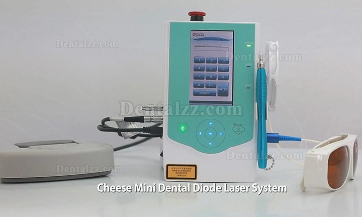 Gigaa Laser CHEESE Mini歯科用ダイオードレーザー 4-10W 810/940/980nm