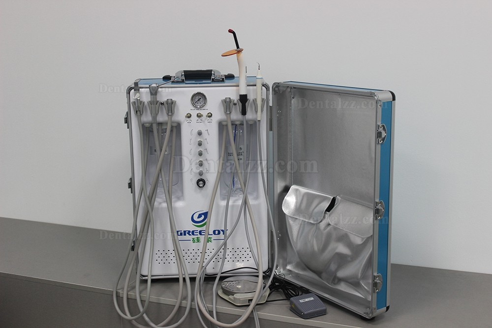 Greeloy® GU-P206S歯科用ポータブル診療ユニット