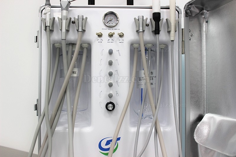 Greeloy® GU-P206S歯科用ポータブル診療ユニット