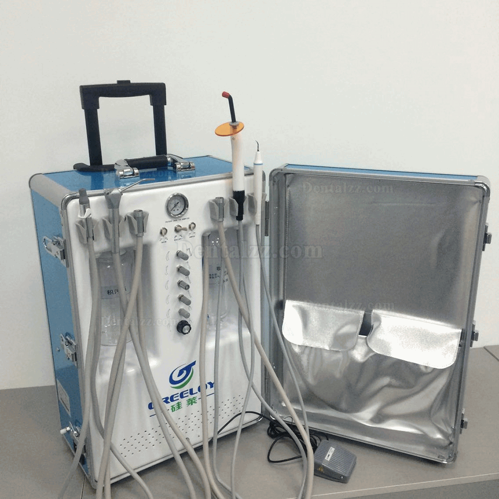 Greeloy® GU-P206S歯科用ポータブル診療ユニット