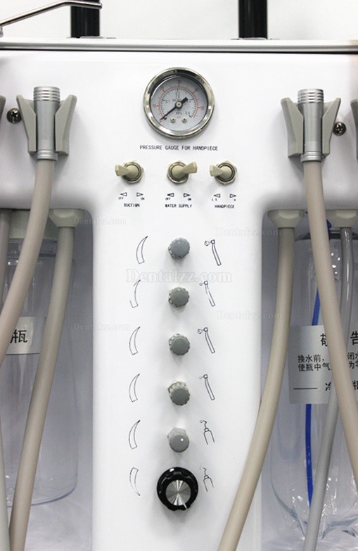 Greeloy® GU-P206S歯科用ポータブル診療ユニット