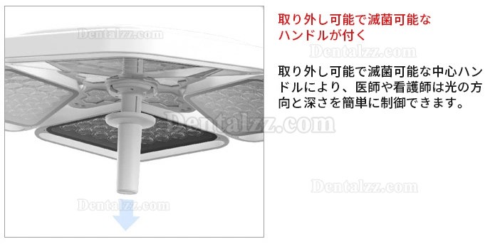 HFMED HF-L3+3 LED 外科手術用ライト 手術用照明器 CE ISO FDA認証