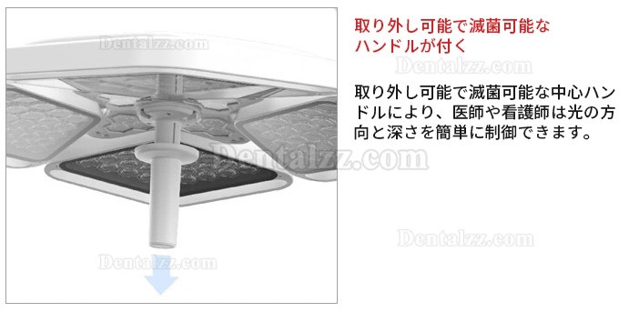 HFMED HF-L3+4 外科手術用ライト 無影灯 手術用ランプ 手術用照明器 CE ISO認証