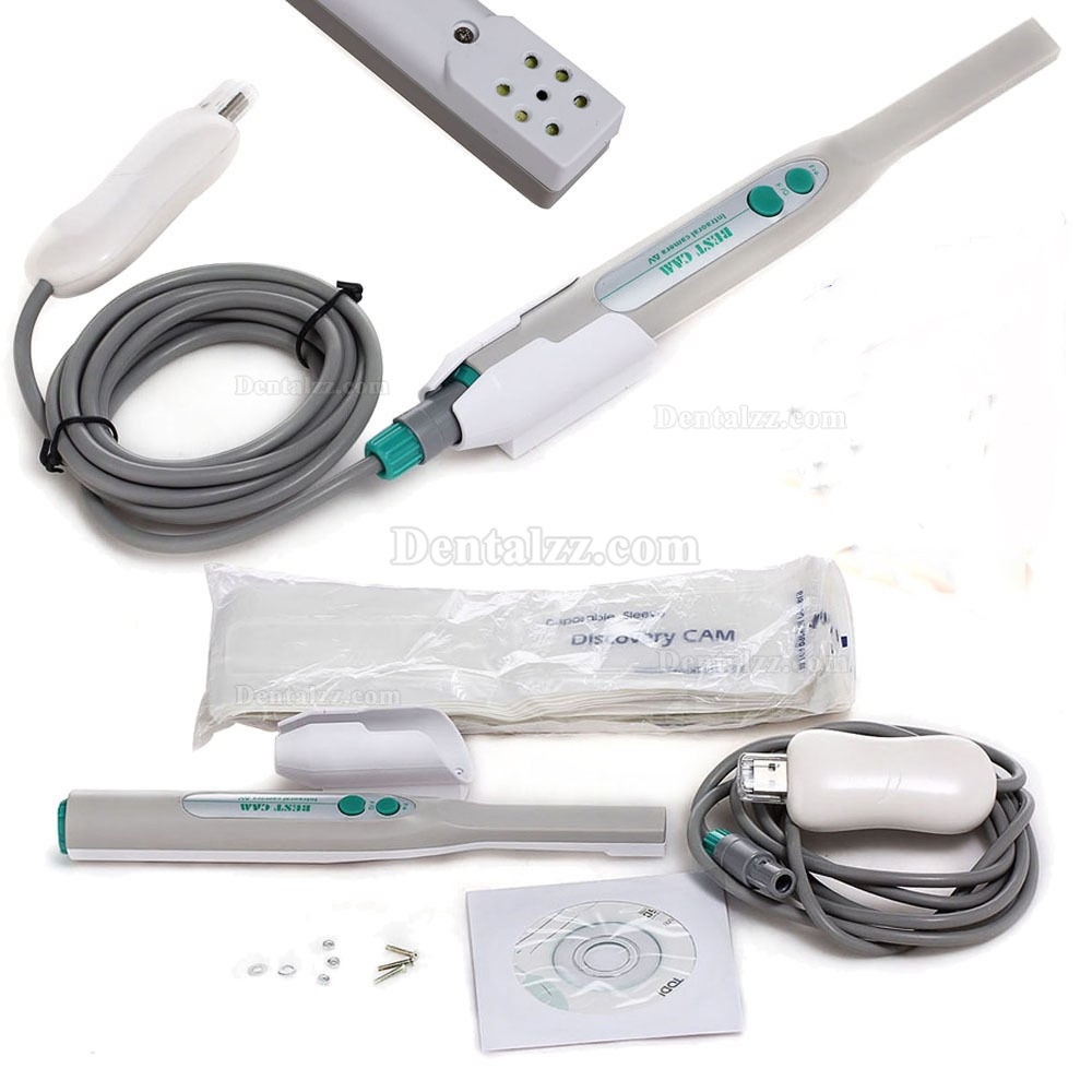 2018 version 1/4 SONY CCD 4 Mega Pixels Dental Intraoral Intra Oral Camera USB 