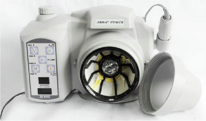 JSDA® JD9500-JDS62Eマイクロモーター（集塵、照明機能、クルーズコントロールシステム付き、ブラシレス）