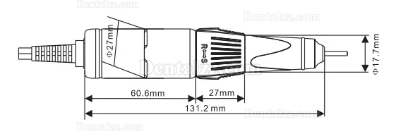 JD4G 30000RPM 高精度ブラシレスマイクモーター ウォータージェット研磨機