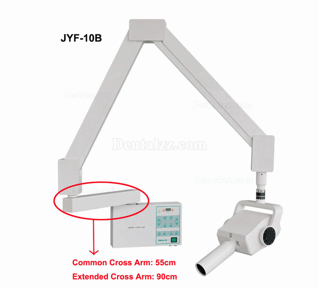 歯科用X線診断照射撮影装置JYF-10B 壁固定型