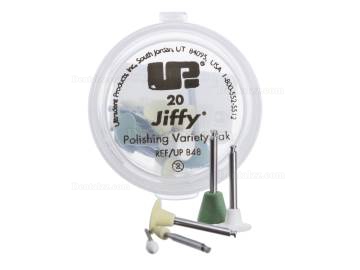 Jiffy® ジフィーポリッシャー20個入
