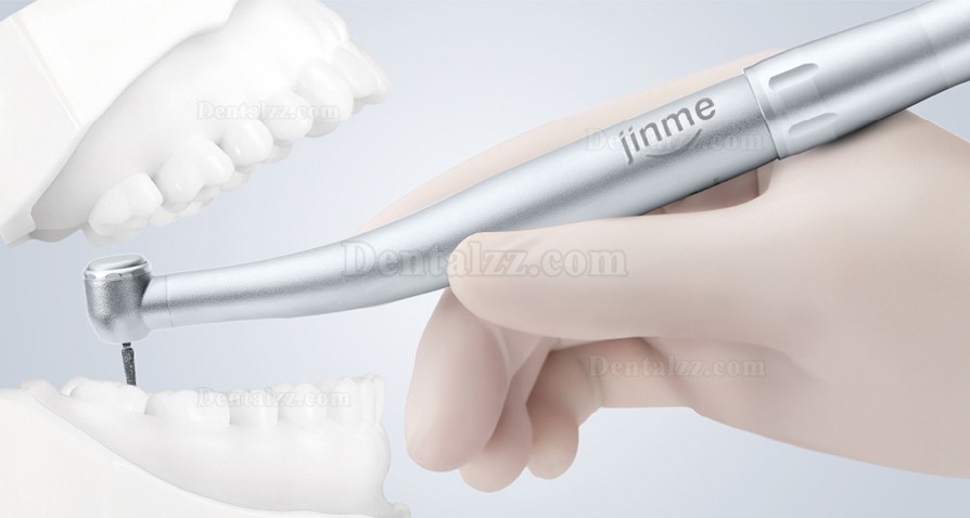 Jinme® J4歯科用子供向け高速タービンハンドピース（ミニヘッド、プッシュボタン）