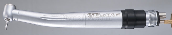Jinme®ME-SQ歯科用高速タービン　スタンダードヘッド（レンチ式、カップリング付き）2/4ホール