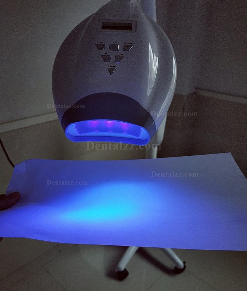 新型LED55W歯科用・セルフ用ホワイトニングLED照射マシンKC768-1(青光+紫光)