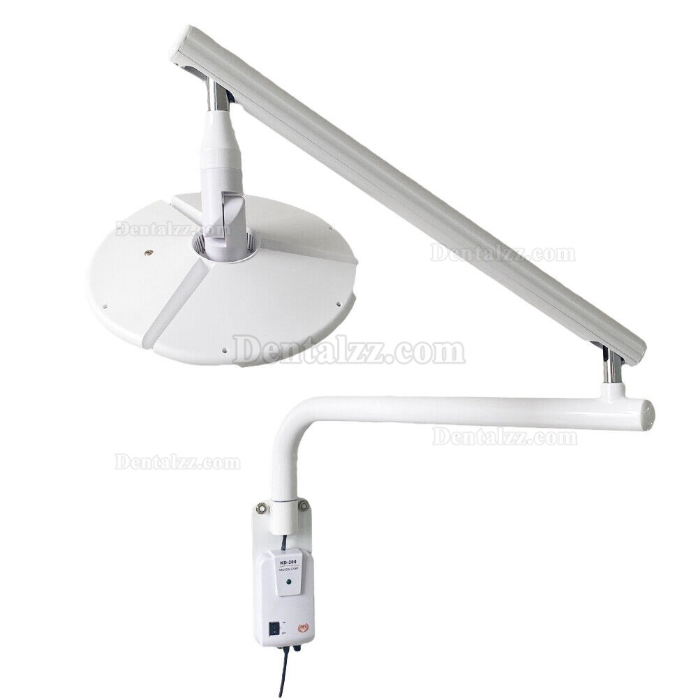 KWS KD-2018B-1 36W Dental LED Shadowless Lamp Wall-Mounted Surgical Light CE