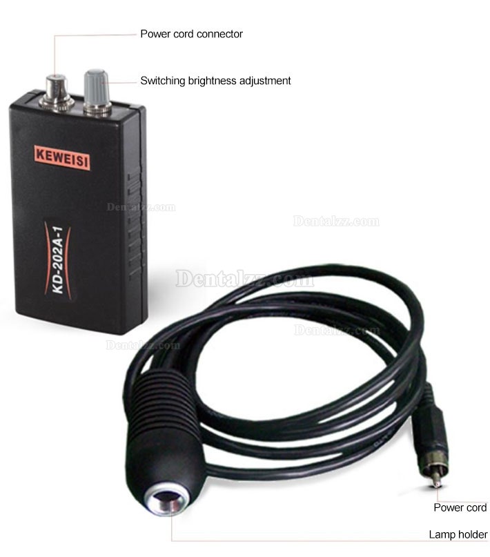 高品質なKWS KD-2003W 3W LED ENT 指定ポータブル検査ライト最安値通販|歯科医療機器