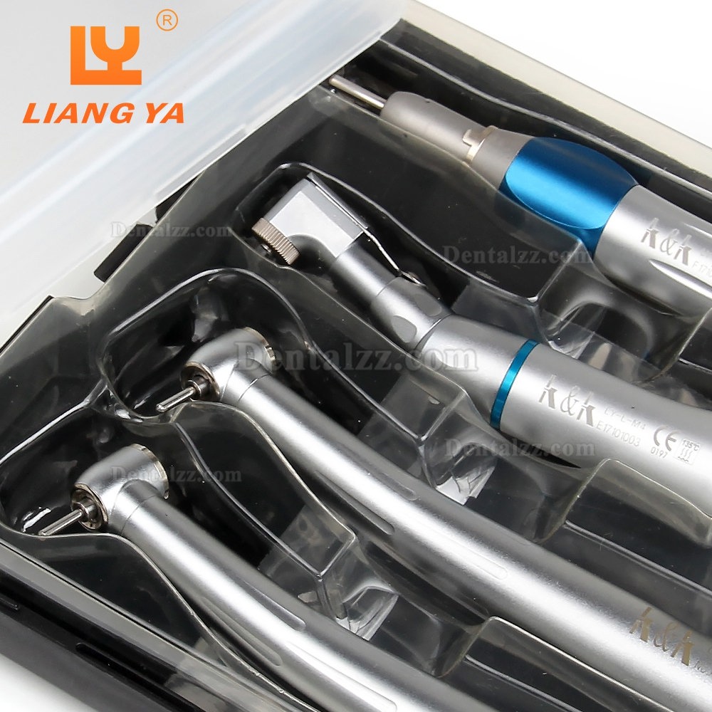 LY LY-L201 歯科用タービンハンドピース+低速ハンドピースセット