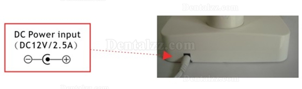 Magenta®MD-668D歯科用ホワイトニング装置（デンタルユニット装着型）