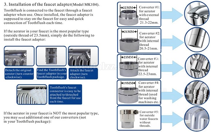 MK®ウォーターピック Waterpik ウルトラフロッサー口腔洗浄器 MK104