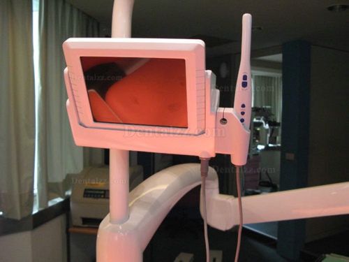 歯科口腔内カメラ  8インチ LCDモニター（ワイヤー)