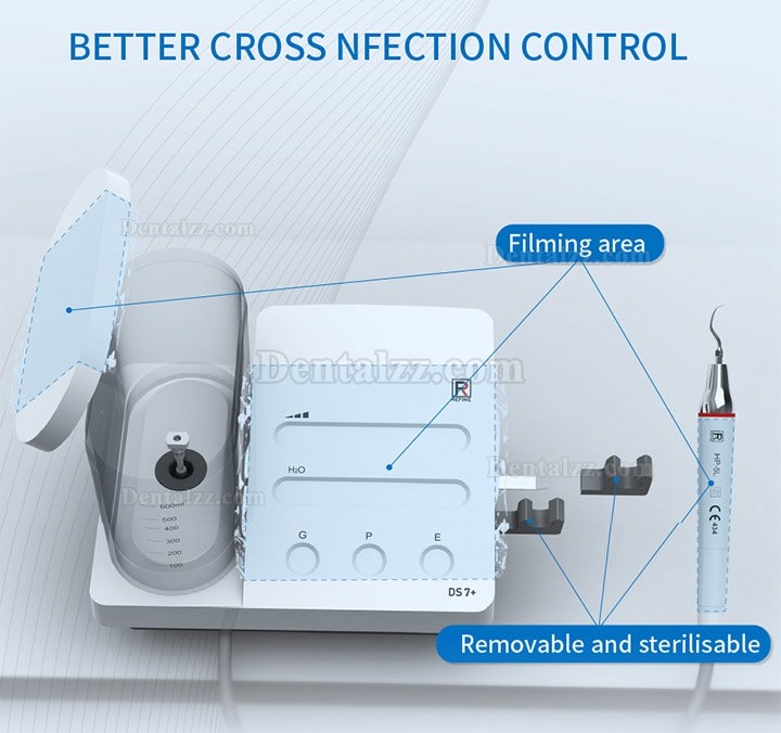 Refine MaxPiezo7/DS7 歯科用超音波スケーラー 根管洗浄スケーラー EMS / SATELECと互換性あり