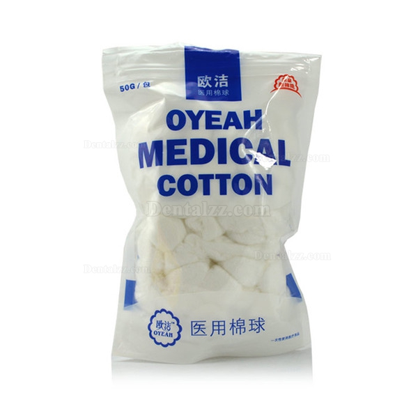 OYEAH® 医療脱脂綿50ｇ入