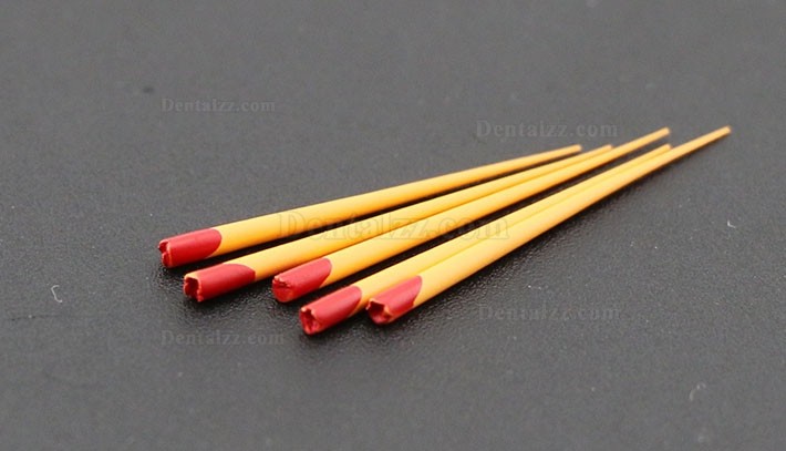 5Pack/300Pcs Dentsply Maillefer Protaper歯科ガッタパーチャポイントチップF2