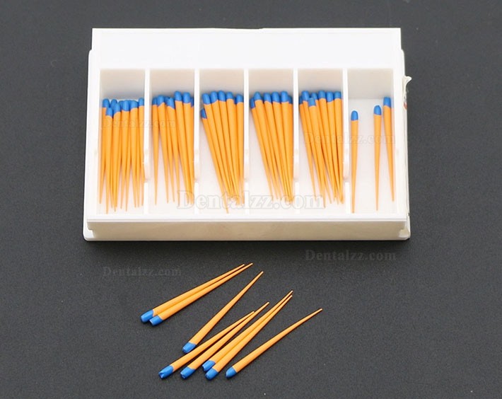 5Pack/300Pcs Dentsply Maillefer Protaper歯科ガッタパーチャポイントチップF3
