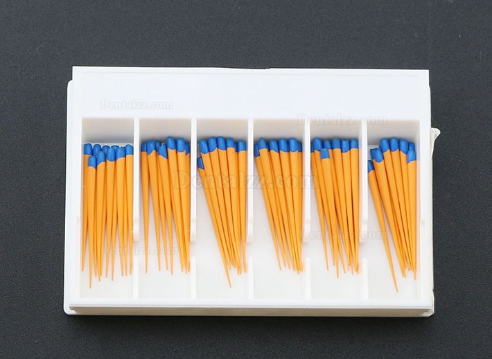 5Pack/300Pcs Dentsply Maillefer Protaper歯科ガッタパーチャポイントチップF3