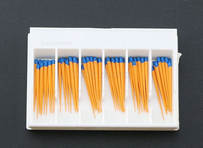 5Pack/300Pcs Dentsply Maillefer Protaper歯科ガッタパーチャポイントチップF3
