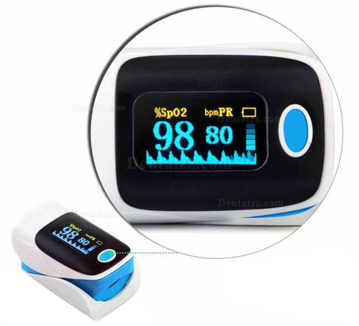 血中酸素濃度計 携帯式動脈酸素飽和度測定する 医療用 看護 家庭用 介護 パルスオキシメーター