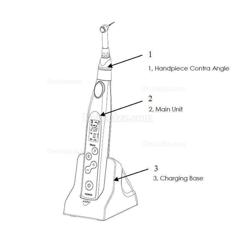 Denjoy®Cordless Endo Motor 根管治療器 RCTI-DY(iMate2)