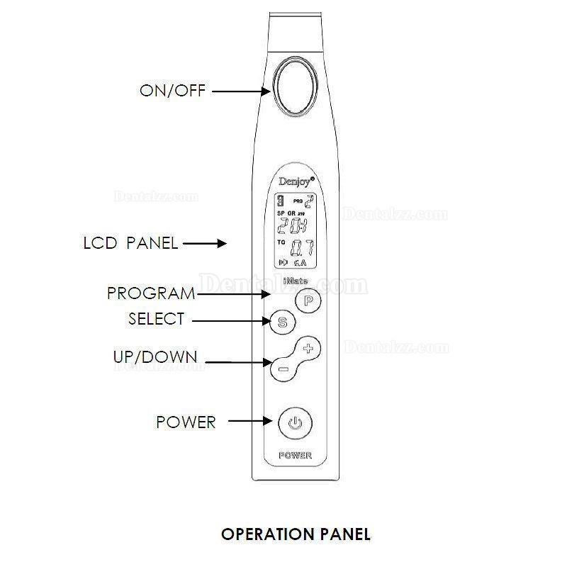 Denjoy®Cordless Endo Motor 根管治療器 RCTI-DY(iMate2)