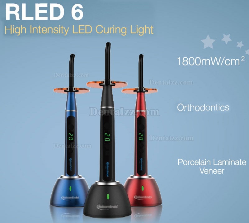 真新しい RLED6 Led光重合器　磁器ラミネート薄板&歯列矯正用