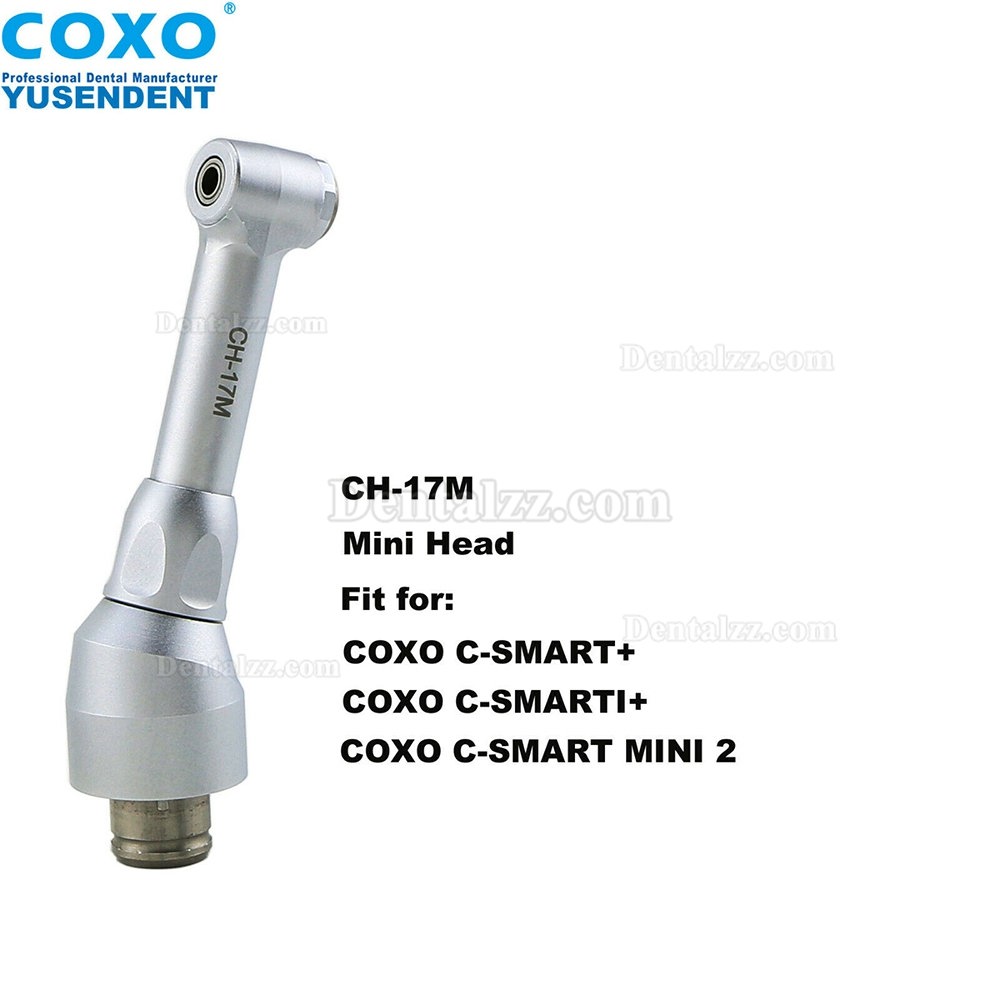 Yusendent COXO歯科交換用ヘッド 歯科低速コントラアングルハンドピース交換用ヘッド