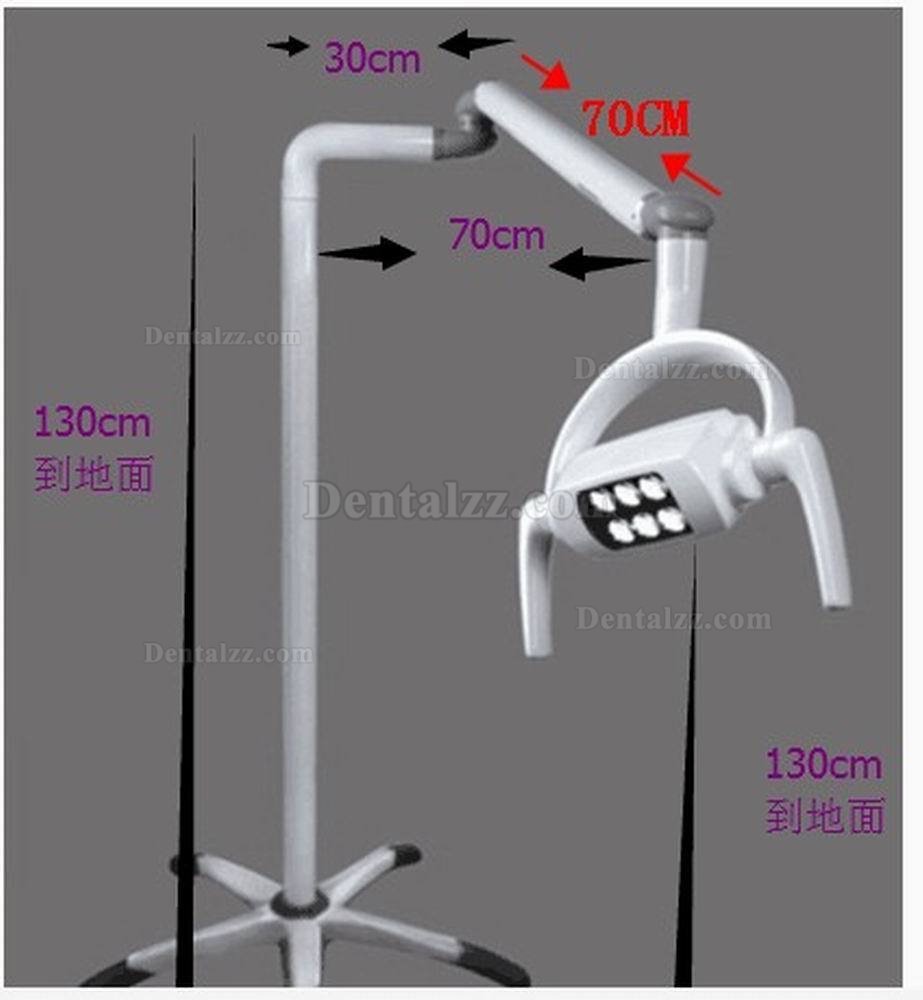 歯科手術用LEDライト スタンド式 治療用照明LEDライト SH-010 OCV 110V/220V