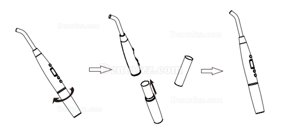 Vrn®V200歯科用光重合レジン照射器