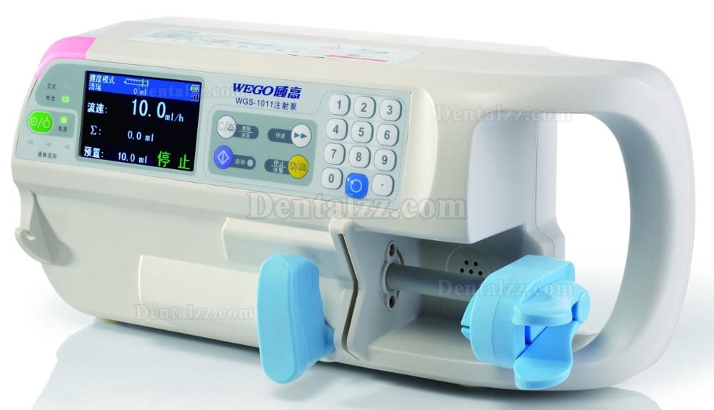 WEGO WGS-1011 医療用シングルチャンネルシリンジポンプ