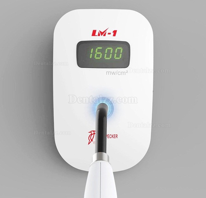 Woodpecker 歯科 LM-1 ハロゲン & LED光重合 光度計